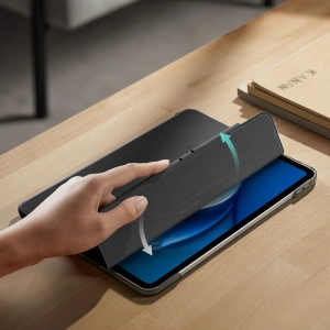 Kup Etui ESR Ascend Trifold Apple iPad Air 10.9 2020/2022 (4. i 5. generacji) / iPad Air 11 2024 (6. generacji) Frosted Black - ESR769 - {ean13} - Sklep Home Screen
