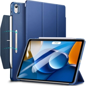 Kup Etui ESR Ascend Trifold Apple iPad Air 10.9 2020/2022 (4. i 5. generacji) / iPad Air 11 2024 (6. generacji) Dark Blue - ESR770 - {ean13} - Sklep Home Screen