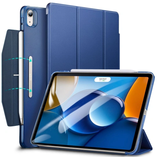 Kup Case ESR Ascend Trifold Apple iPad Air 10.9 2020/2022 (4. und 5. Generation) / iPad Air 11 2024 (6. Generation) Dunkelblau - ESR770 - {ean13} - Sklep Home Screen