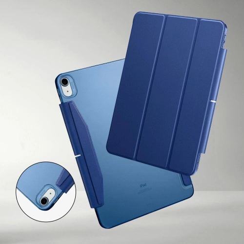 Kup Case ESR Ascend Trifold Apple iPad Air 10.9 2020/2022 (4. und 5. Generation) / iPad Air 11 2024 (6. Generation) Dunkelblau - ESR770 - {ean13} - Sklep Home Screen