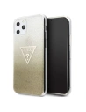 Etui Guess GUHCN61SGTLGO Apple iPhone 11 arany/hard case Glitter Triangle