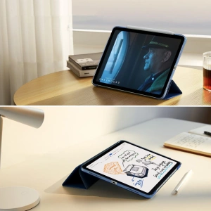 Kup Etui ESR Ascend Trifold Apple iPad Air 10.9 2020/2022 (4. i 5. generacji) / iPad Air 11 2024 (6. generacji) Dark Blue - ESR770 - {ean13} - Sklep Home Screen