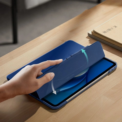 Kup Case ESR Ascend Trifold Apple iPad Air 10.9 2020/2022 (4. und 5. Generation) / iPad Air 11 2024 (6. Generation) Dunkelblau - ESR770 - {ean13} - Sklep Home Screen