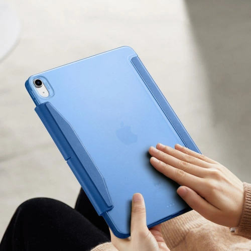 Kup Case ESR Ascend Trifold Apple iPad Air 10.9 2020/2022 (4. und 5. Generation) / iPad Air 11 2024 (6. Generation) Dunkelblau - ESR770 - {ean13} - Sklep Home Screen