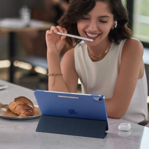 Kup Etui ESR Ascend Trifold Apple iPad Air 10.9 2020/2022 (4. i 5. generacji) / iPad Air 11 2024 (6. generacji) Dark Blue - ESR770 - {ean13} - Sklep Home Screen