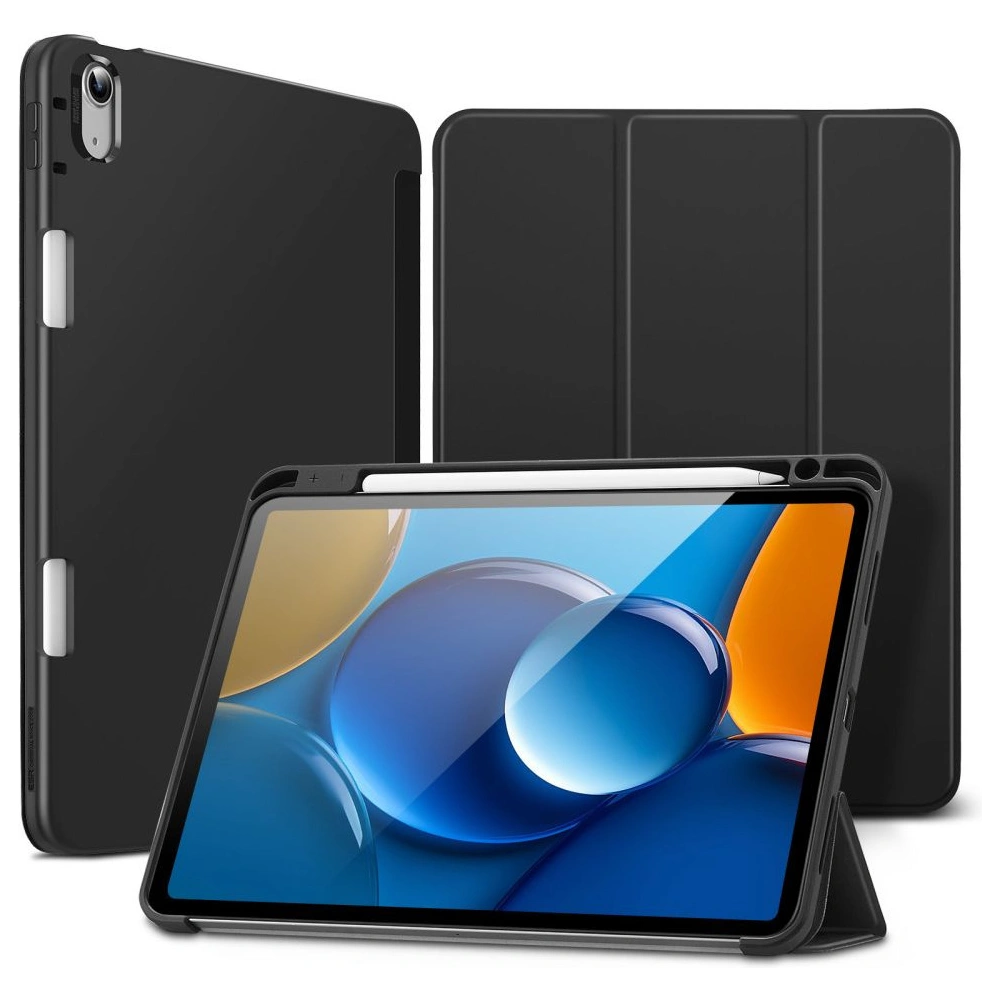 Etui ESR Rebound Pencil Apple iPad Air 10.9 2020/2022 (4. i 5. generacji) / iPad Air 11 2024 (6. generacji) Black