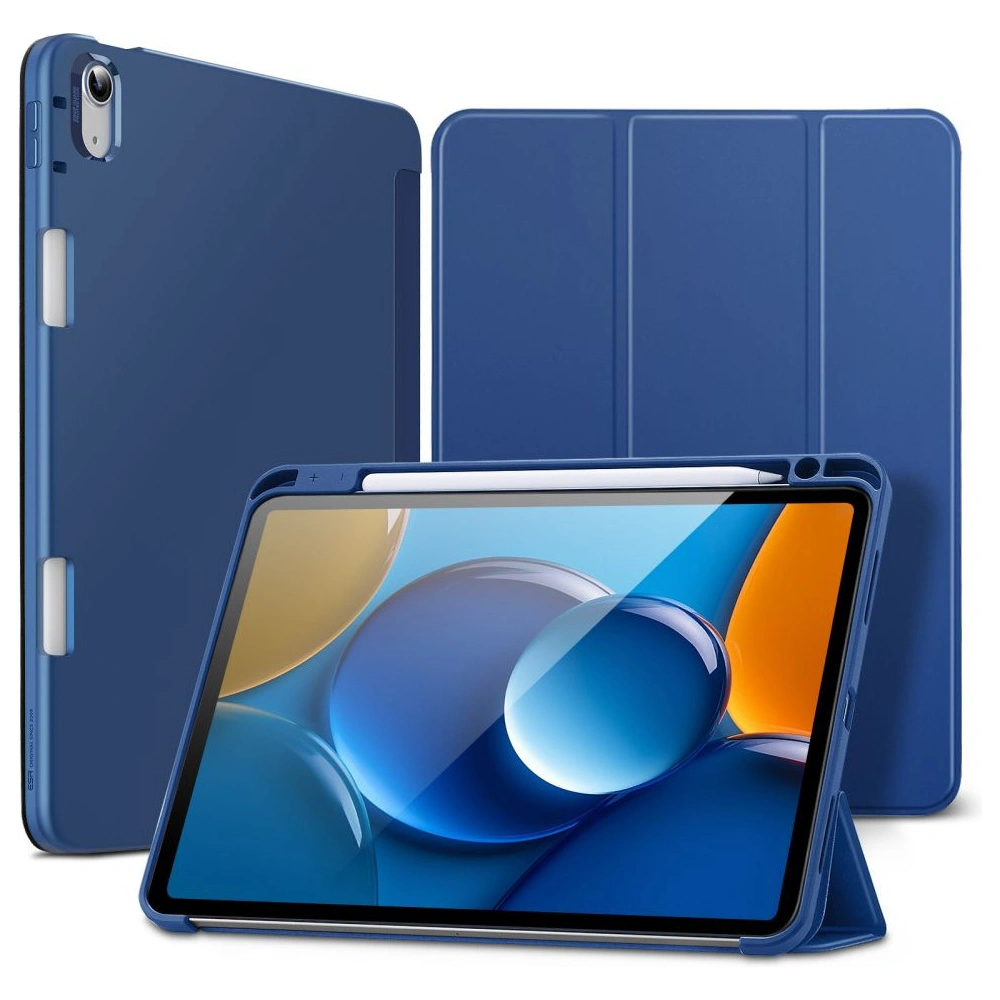 Etui ESR Rebound Pencil Apple iPad Air 10.9 2020/2022 (4. i 5. generacji) / iPad Air 11 2024 (6. generacji) Blue