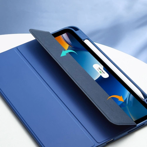 Kup Case ESR Rebound Pencil Apple iPad Air 10.9 2020/2022 (4. und 5. Generation) / iPad Air 11 2024 (6. Generation) Blau - ESR772 - {ean13} - Sklep Home Screen
