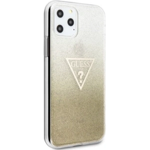 Kup Etui Guess GUHCN61SGTLGO Apple iPhone 11 arany/hard case Glitter Triangle - GUE239GLD - {ean13} - Sklep Home Screen