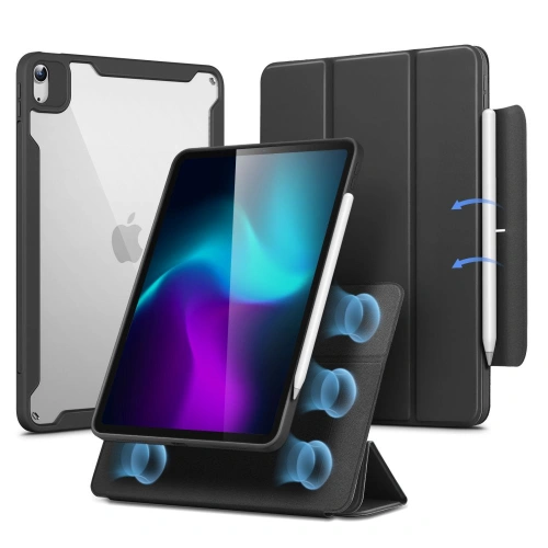 Kup Case ESR Rebound Hybrid Apple iPad Air 10.9 2020/2022 (4. und 5. Generation) / iPad Air 11 2024 (6. Generation) Schwarz - ESR773 - {ean13} - Sklep Home Screen