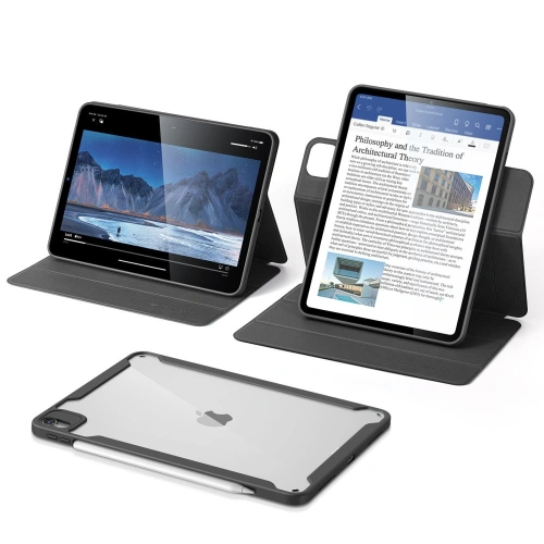 Kup Etui ESR Rebound Hybrid Apple iPad Air 10.9 2020/2022 (4. i 5. generacji) / iPad Air 11 2024 (6. generacji) Black - ESR773 - {ean13} - Sklep Home Screen