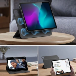 Kup Etui ESR Rebound Hybrid Apple iPad Air 10.9 2020/2022 (4. i 5. generacji) / iPad Air 11 2024 (6. generacji) Black - ESR773 - {ean13} - Sklep Home Screen