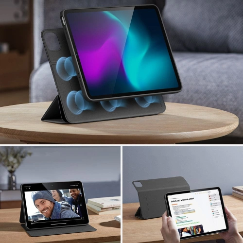 Kup Case ESR Rebound Hybrid Apple iPad Air 10.9 2020/2022 (4. und 5. Generation) / iPad Air 11 2024 (6. Generation) Schwarz - ESR773 - {ean13} - Sklep Home Screen