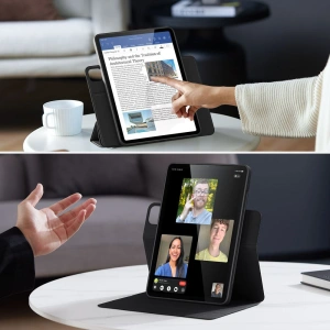 Kup Etui ESR Rebound Hybrid Apple iPad Air 10.9 2020/2022 (4. i 5. generacji) / iPad Air 11 2024 (6. generacji) Black - ESR773 - {ean13} - Sklep Home Screen