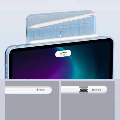 Kup Etui ESR Rebound Hybrid Apple iPad Air 10.9 2020/2022 (4. i 5. generacji) / iPad Air 11 2024 (6. generacji) Sky Blue - ESR774 - {ean13} - Sklep Home Screen