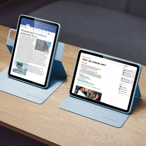 Kup Etui ESR Rebound Hybrid Apple iPad Air 10.9 2020/2022 (4. i 5. generacji) / iPad Air 11 2024 (6. generacji) Sky Blue - ESR774 - {ean13} - Sklep Home Screen