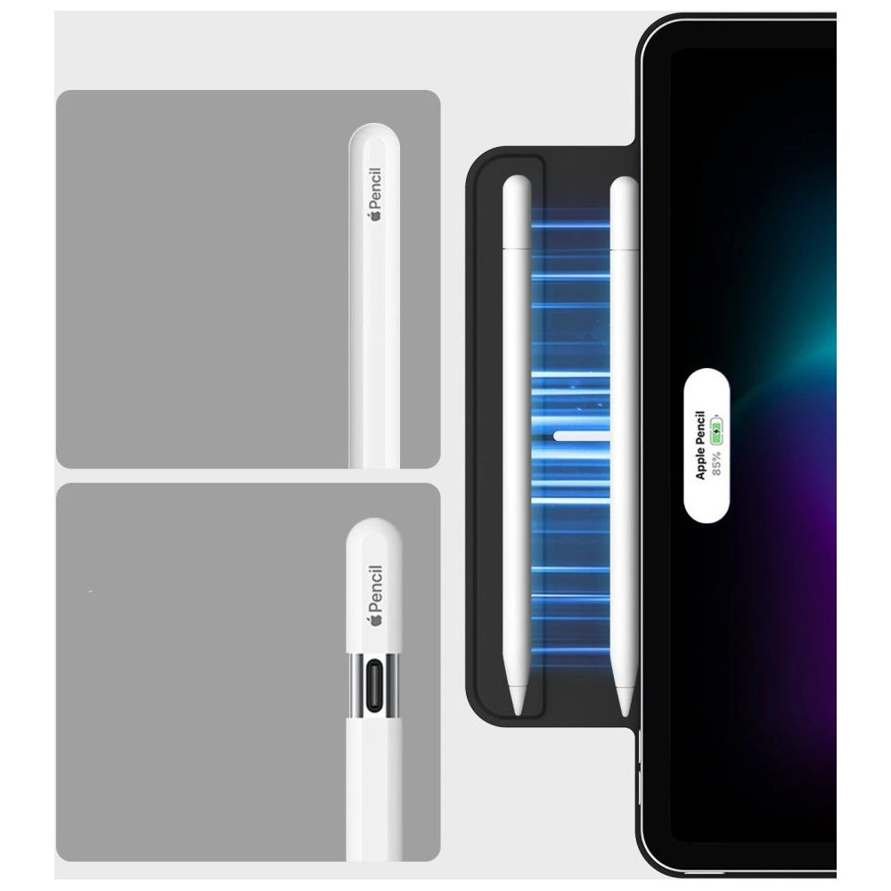 Etui ESR Rebound Magnetic Apple iPad Pro 11 2024 (5. generacji) Black