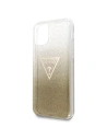 Kup Etui Guess GUHCN61SGTLGO Apple iPhone 11 zlatý/gold tvrdý kryt Glitter Triangle - GUE239GLD - {ean13} - Sklep Home Screen