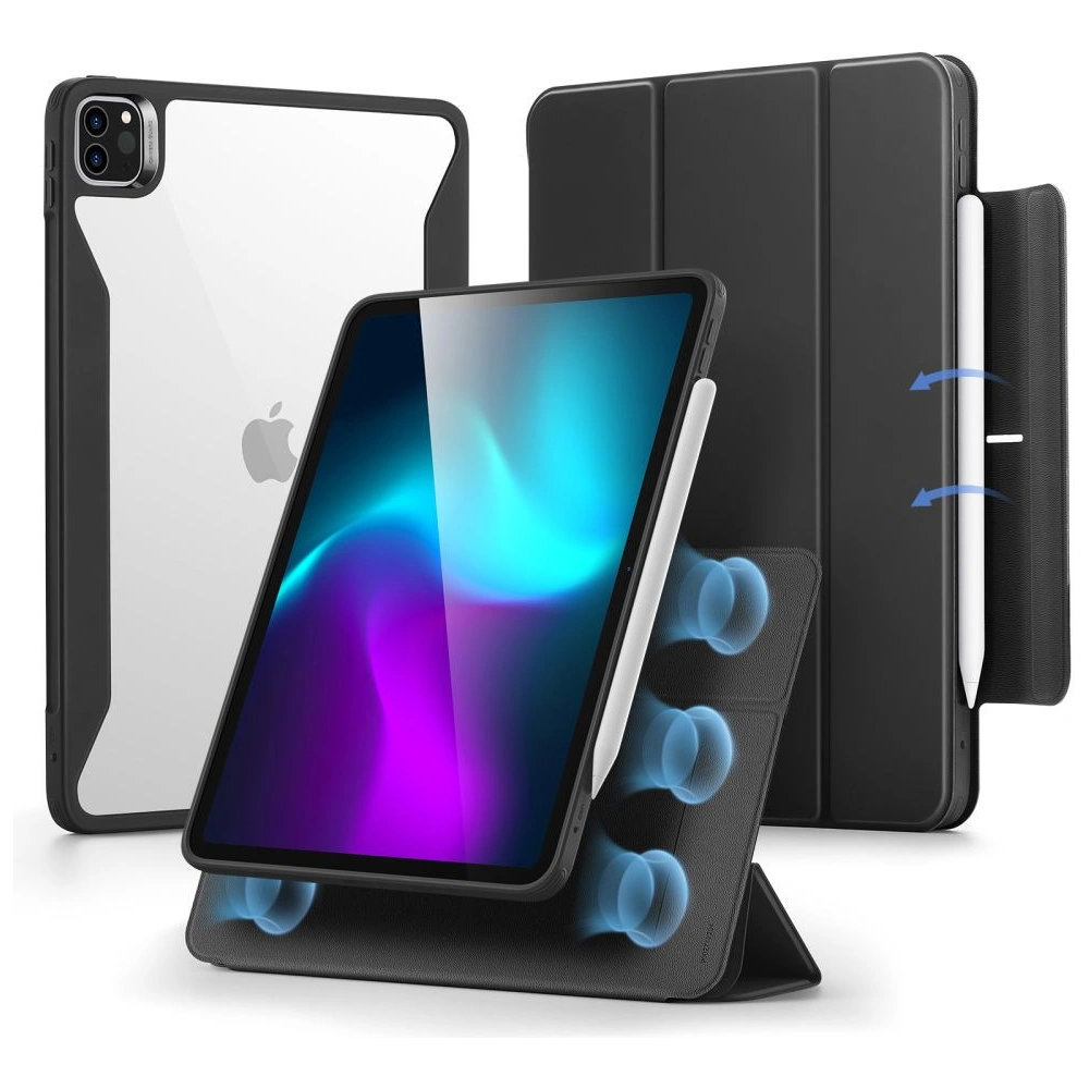 Etui ESR Rebound Hybrid Apple iPad Pro 11 2024 (5. generacji) Black