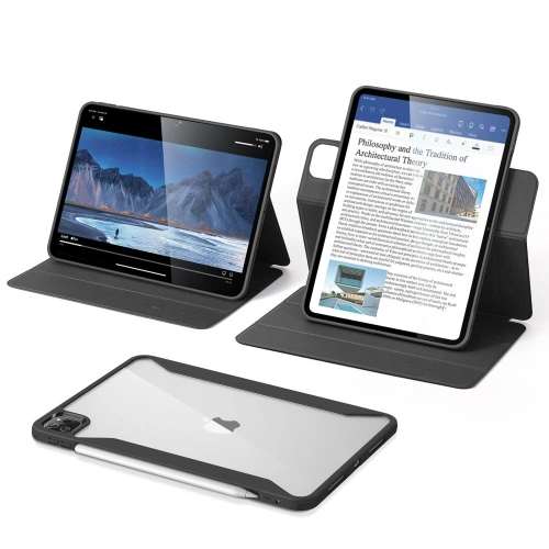 Buy ESR Rebound Hybrid Apple iPad Pro 11 2024 (5 gen) Black - ESR776 - {ean13} - Home Screen Store Europe