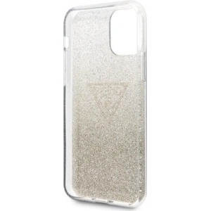 Kup Etui Guess GUHCN61SGTLGO Apple iPhone 11 arany/hard case Glitter Triangle - GUE239GLD - {ean13} - Sklep Home Screen
