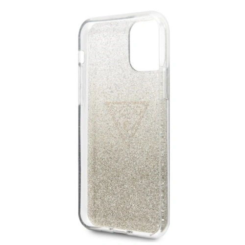 Kup Etui Guess GUHCN61SGTLGO Apple iPhone 11 zlatý/gold tvrdý kryt Glitter Triangle - GUE239GLD - {ean13} - Sklep Home Screen