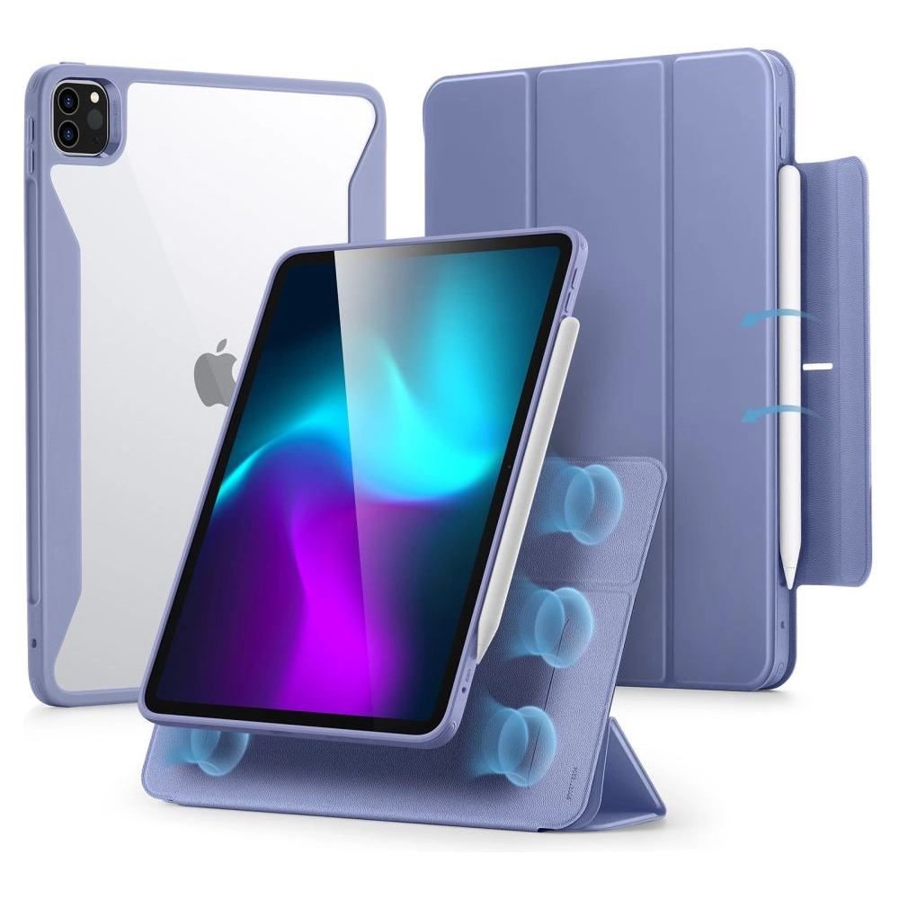 Etui ESR Rebound Hybrid Apple iPad Pro 11 2024 (5. generacji) Lavender