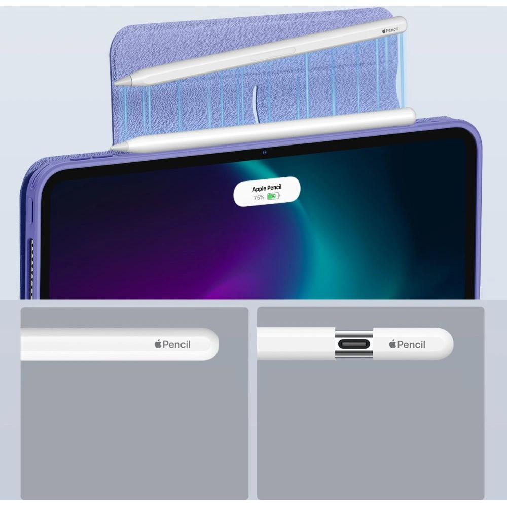 Etui ESR Rebound Hybrid Apple iPad Pro 11 2024 (5. generacji) Lavender