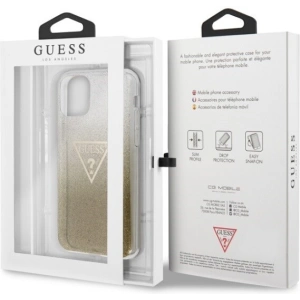Kup Etui Guess GUHCN61SGTLGO Apple iPhone 11 arany/hard case Glitter Triangle - GUE239GLD - {ean13} - Sklep Home Screen