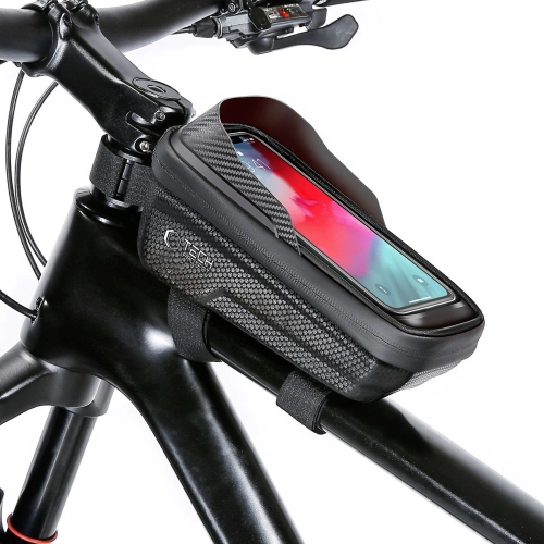 Kup Fahrradtasche Tech-Protect V2 Universelle Fahrradhalterung ”M” Schwarz - THP2792 - {ean13} - Sklep Home Screen