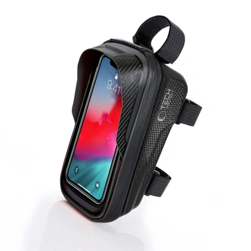 Kup Fahrradtasche Tech-Protect V2 Universelle Fahrradhalterung ”M” Schwarz - THP2792 - {ean13} - Sklep Home Screen