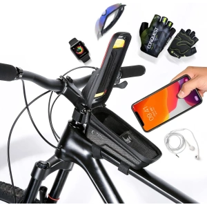 Kup Fahrradtasche Tech-Protect V2 Universelle Fahrradhalterung ”M” Schwarz - THP2792 - {ean13} - Sklep Home Screen