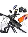 Kup Fahrradtasche Tech-Protect V2 Universelle Fahrradhalterung ”M” Schwarz - THP2792 - {ean13} - Sklep Home Screen