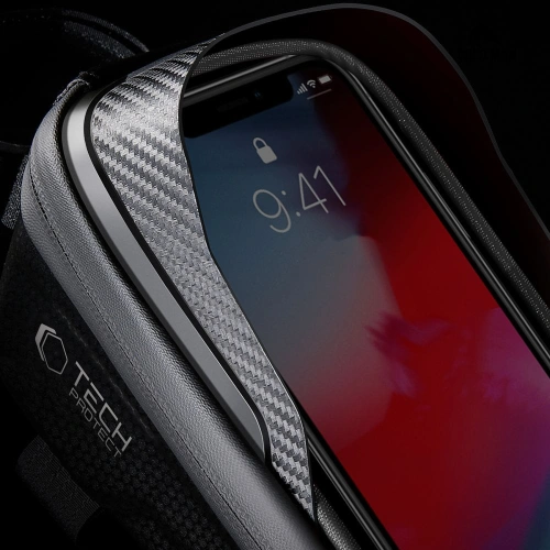 Kup Fahrradtasche Tech-Protect V2 Universelle Fahrradhalterung ”M” Schwarz - THP2792 - {ean13} - Sklep Home Screen