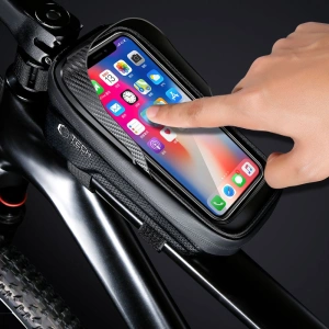 Kup Fahrradtasche Tech-Protect V2 Universelle Fahrradhalterung ”M” Schwarz - THP2792 - {ean13} - Sklep Home Screen