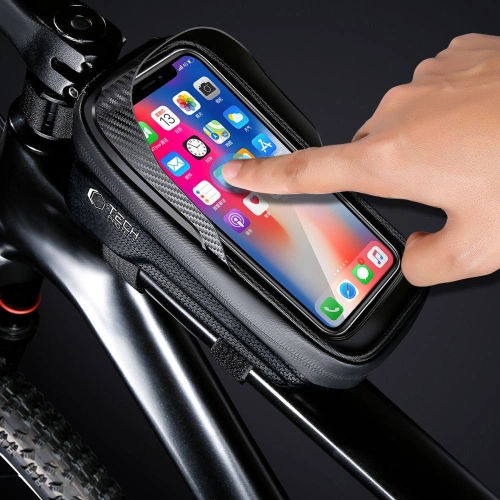 Kup Fahrradtasche Tech-Protect V2 Universelle Fahrradhalterung ”M” Schwarz - THP2792 - {ean13} - Sklep Home Screen