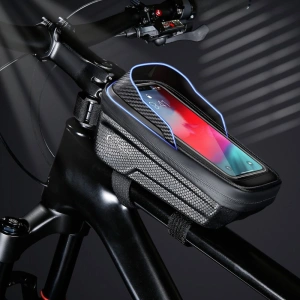 Kup Fahrradtasche Tech-Protect V2 Universelle Fahrradhalterung ”M” Schwarz - THP2792 - {ean13} - Sklep Home Screen
