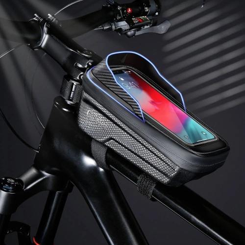 Kup Fahrradtasche Tech-Protect V2 Universelle Fahrradhalterung ”M” Schwarz - THP2792 - {ean13} - Sklep Home Screen