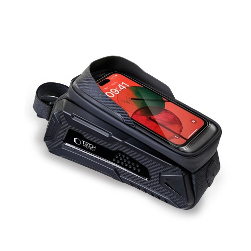 Kup Fahrradtasche Tech-Protect V2 Universal Bike Mount ”L” Schwarz - THP2793 - {ean13} - Sklep Home Screen