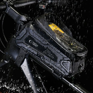 Kup Sacul de bicicletă Tech-Protect V2 Montare Universală pentru Bicicletă ”L” Negru - THP2793 - {ean13} - Sklep Home Screen