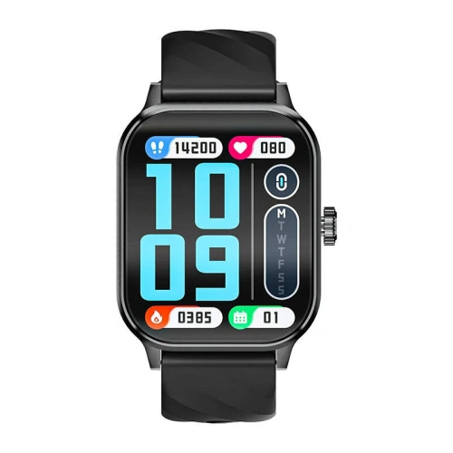 Buy Blitzwolf BW-HL5 smartwatch IP67 black - BLZ595 - {ean13} - Home Screen Store Europe