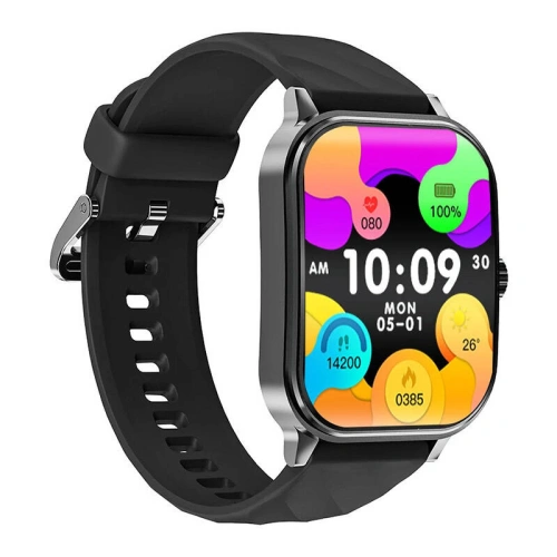 Buy Blitzwolf BW-HL5 smartwatch IP67 black - BLZ595 - {ean13} - Home Screen Store Europe