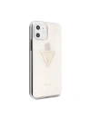 Kup Etui Guess GUHCN61SGTLPI Apple iPhone 11 rózsaszín/pink kemény tok Glitter Triangle - GUE240PNK - {ean13} - Sklep Home Screen