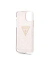 Kup Etui Guess GUHCN61SGTLPI Apple iPhone 11 rózsaszín/pink kemény tok Glitter Triangle - GUE240PNK - {ean13} - Sklep Home Screen