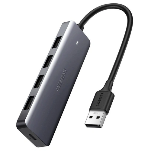 Kup Adapter 4w1 UGREEN Hub USB la 4x USB 3.0 + micro USB - UGR191 - {ean13} - Sklep Home Screen