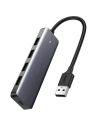 Adapter 4w1 UGREEN Hub USB 4x USB 3.0 + micro USB-hez