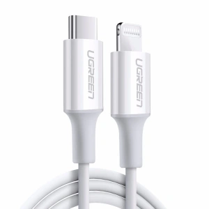 Cable USB-C to Lightning UGREEN Power Delivery MFi 1m