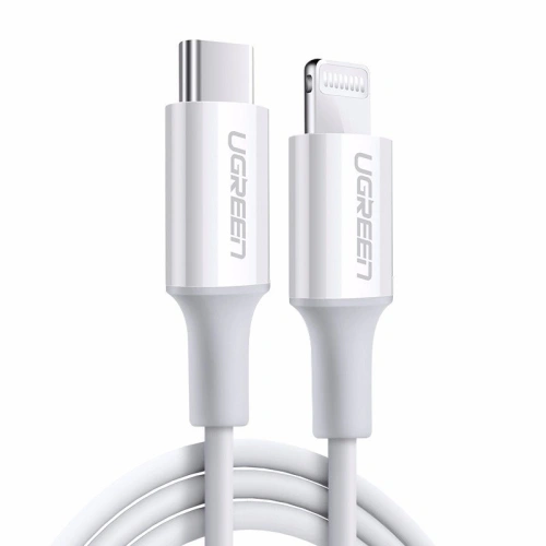Kup USB-C zu Lightning UGREEN Power Delivery MFi Kabel 1m - UGR193 - {ean13} - Sklep Home Screen