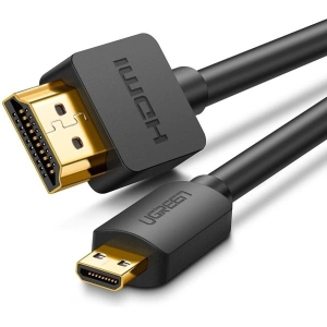 Kup Micro HDMI - HDMI UGREEN 4K 3D 2m Kabel - UGR194 - {ean13} - Sklep Home Screen