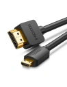 Cablu micro HDMI - HDMI UGREEN 4K 3D 2m